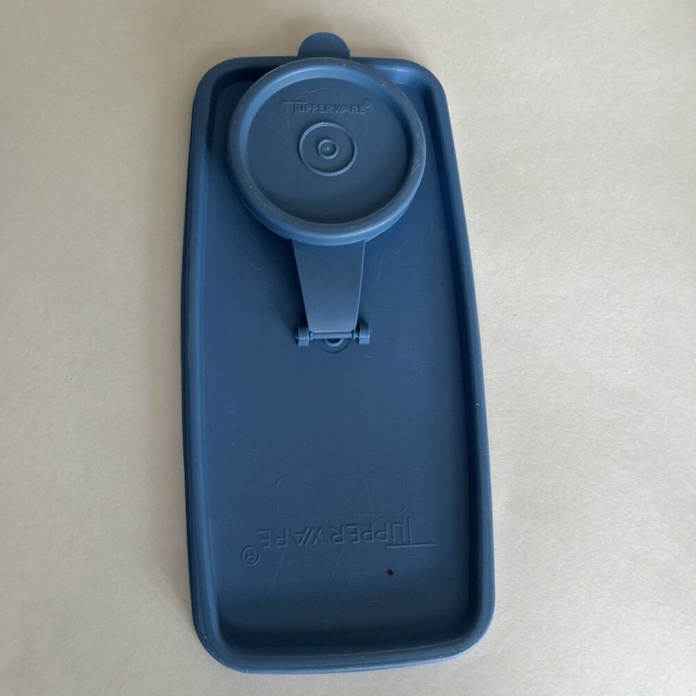 Tupperware 471-3 Lid Blue Replacement